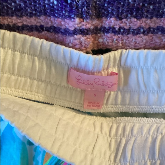 Lilly Pulitzer Zia Skirt Beach and Bae Sailboats Multi Sz Small Pockets Stretch - Picture 3 of 3